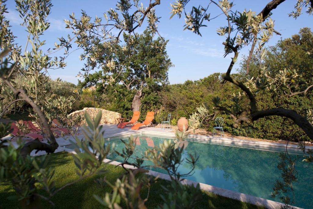 Amour Provence Seguret Exterior photo